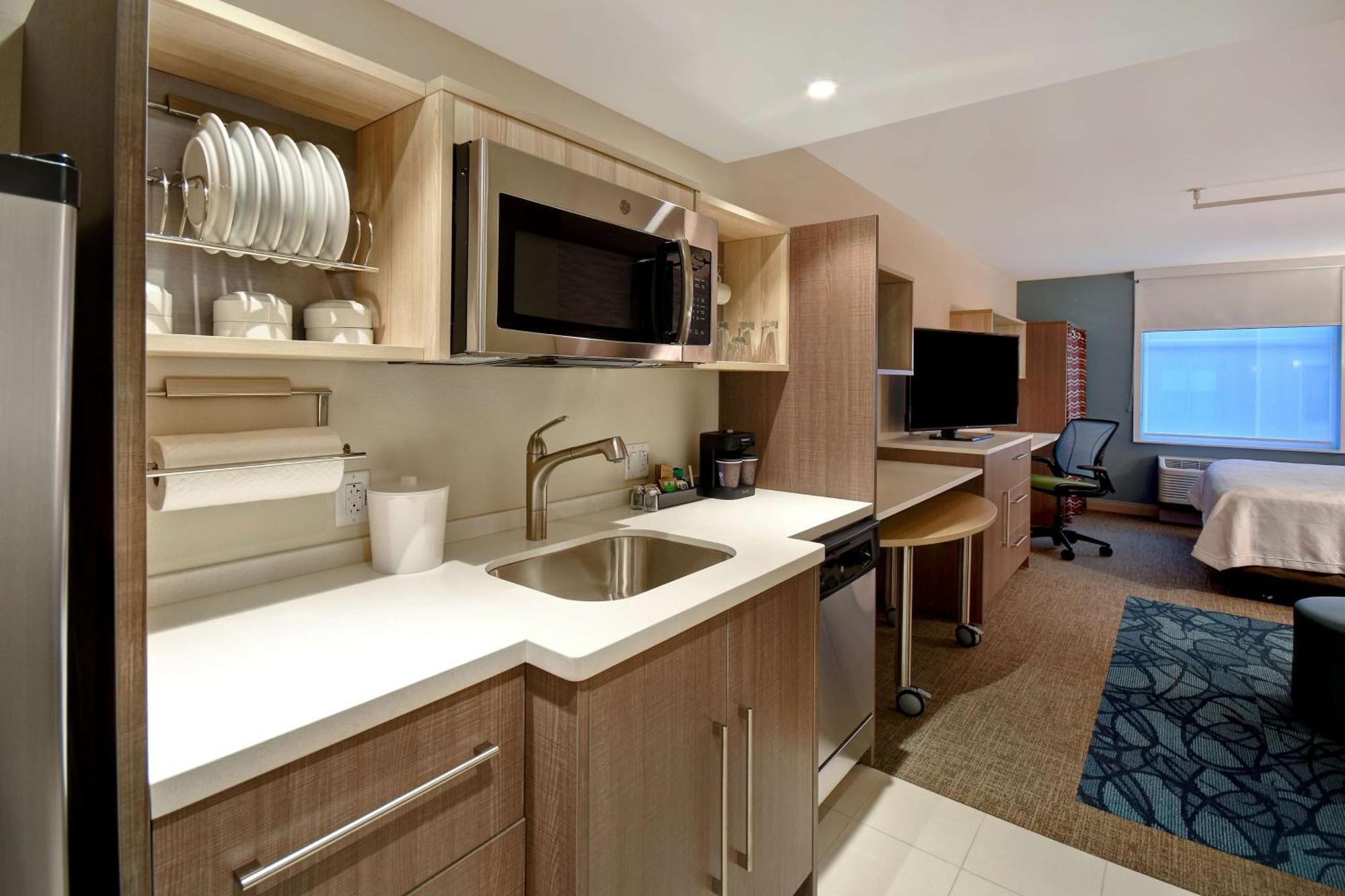 Home2 Suites By Hilton Boston South Bay Exterior foto