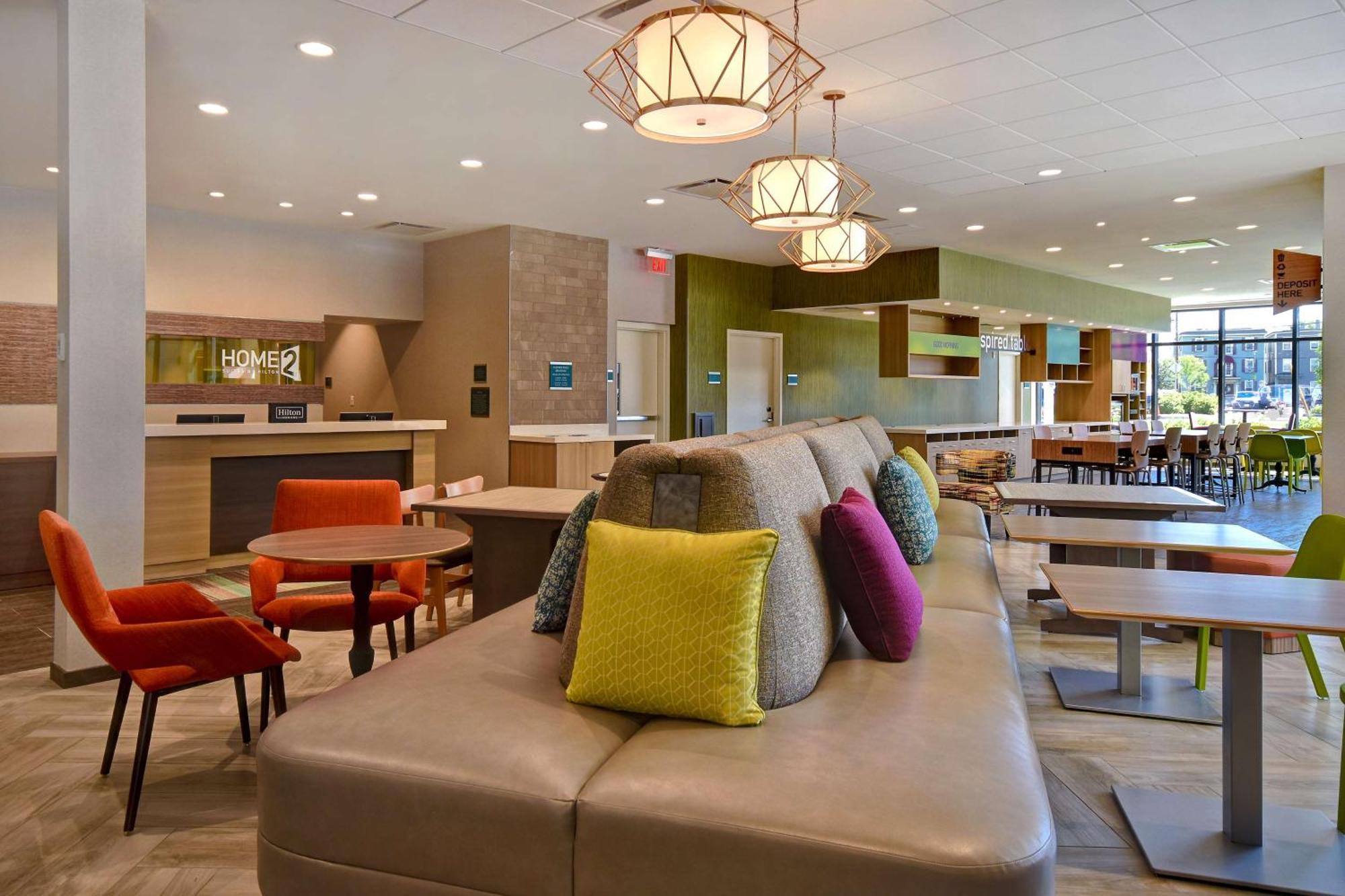 Home2 Suites By Hilton Boston South Bay Exterior foto